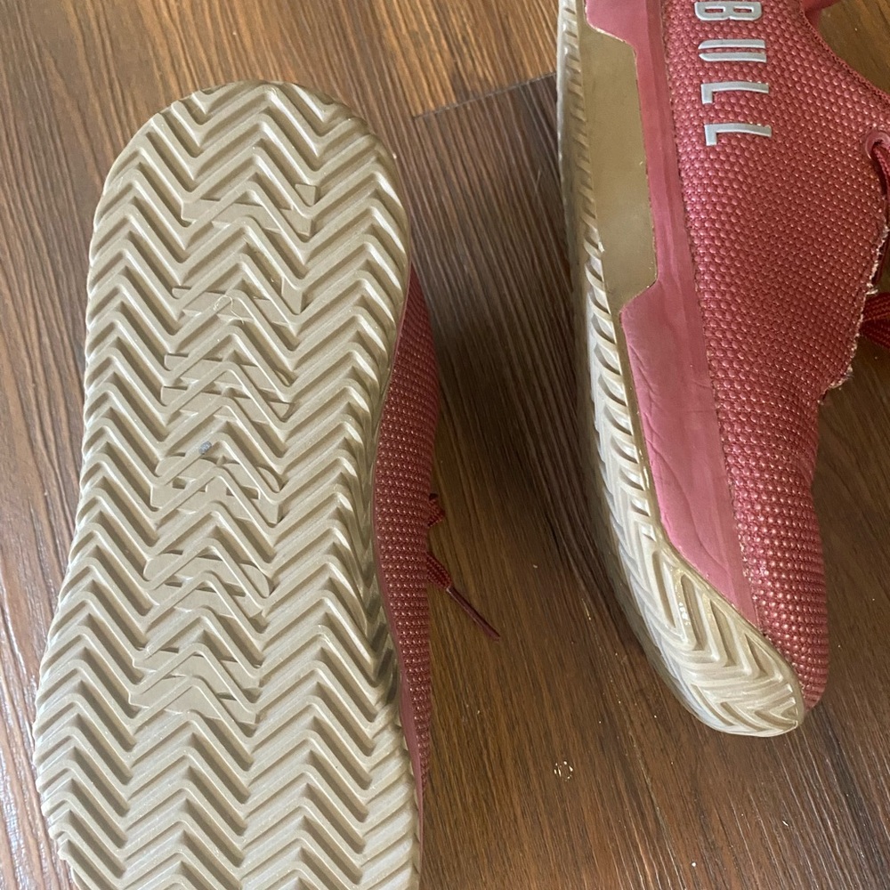 NOBULL Red Athletic Sneakers